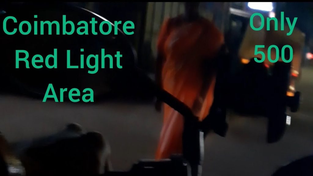 Red Light Areas in Coimbatore