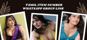 Tamil Item WhatsApp Group Links